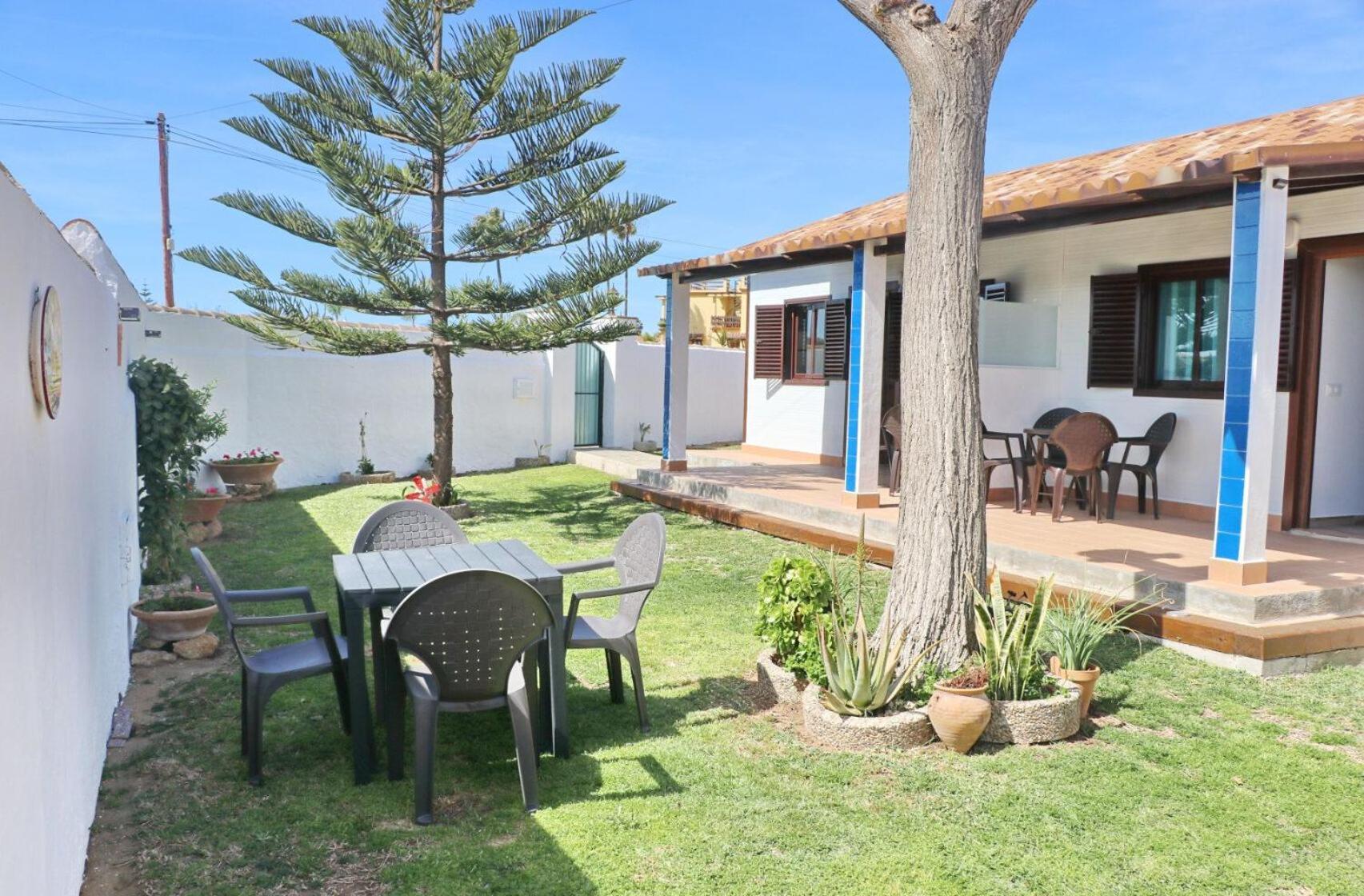 Bungalow Ramos II Conil De La Frontera Exterior foto
