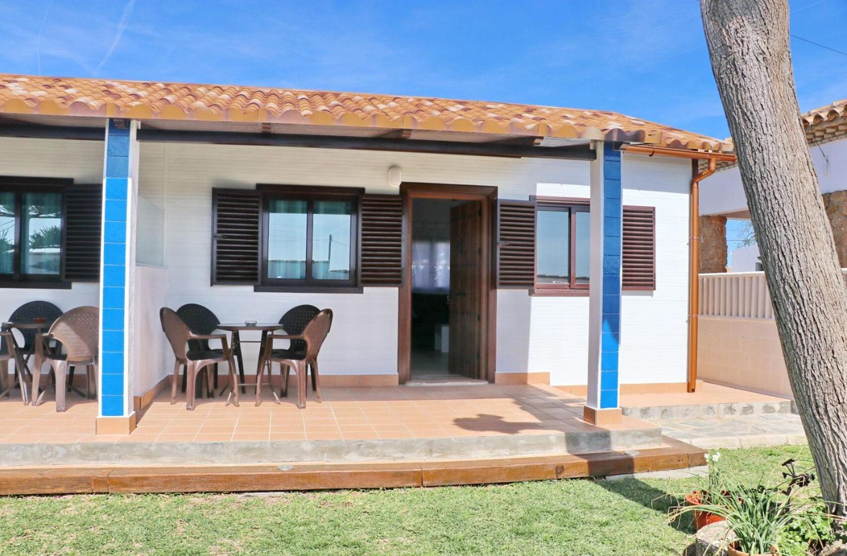 Bungalow Ramos II Conil De La Frontera Exterior foto