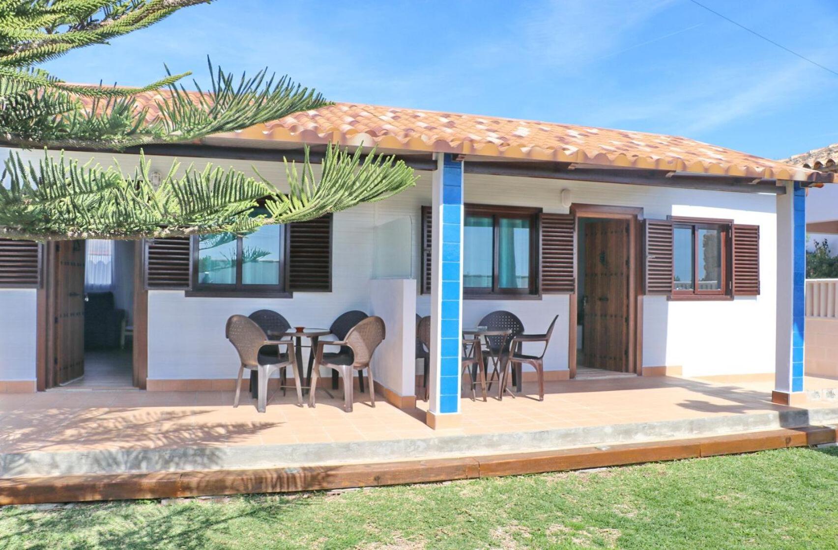 Bungalow Ramos II Conil De La Frontera Exterior foto