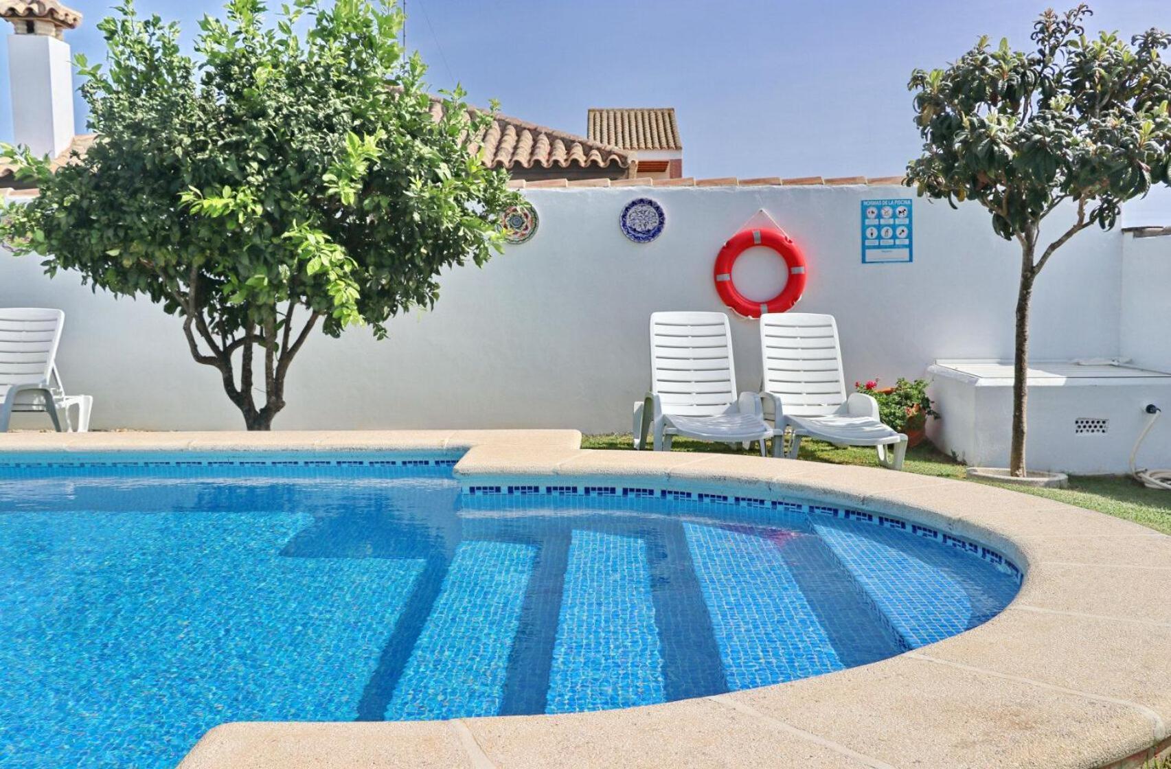 Bungalow Ramos II Conil De La Frontera Exterior foto