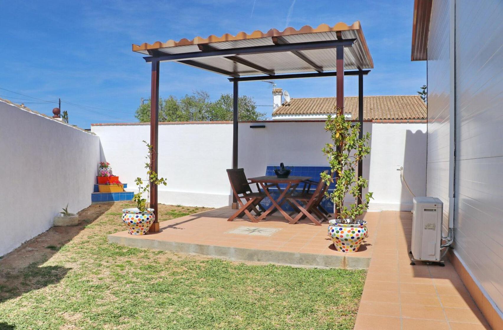 Bungalow Ramos II Conil De La Frontera Exterior foto
